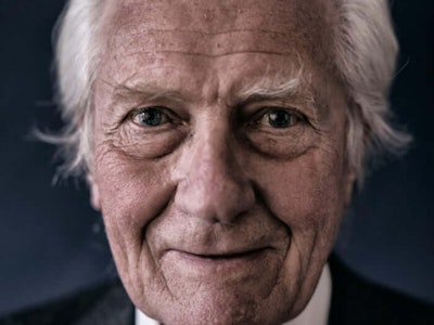 Michael Heseltine portrait