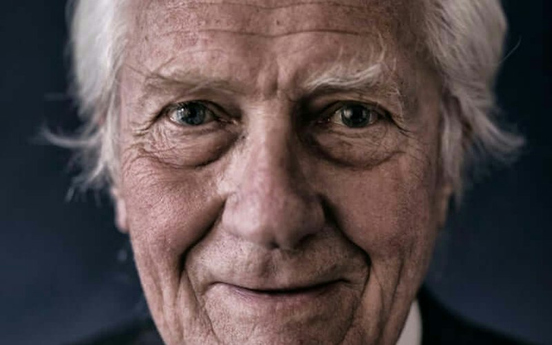 Michael Heseltine portrait