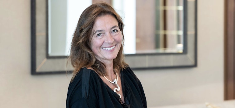 Catherine Fairweather pictured at Auriens