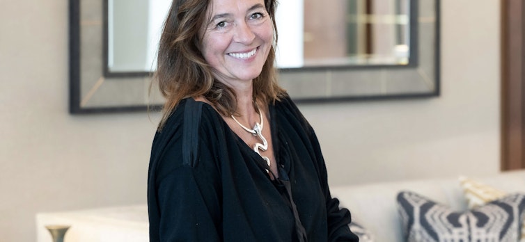 Catherine Fairweather pictured at Auriens