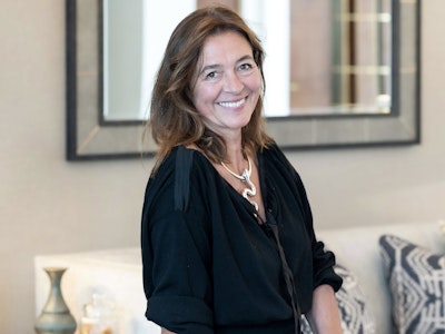 Catherine Fairweather pictured at Auriens