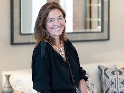 Catherine Fairweather pictured at Auriens