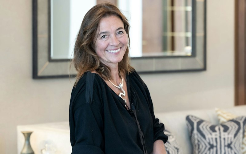 Catherine Fairweather pictured at Auriens