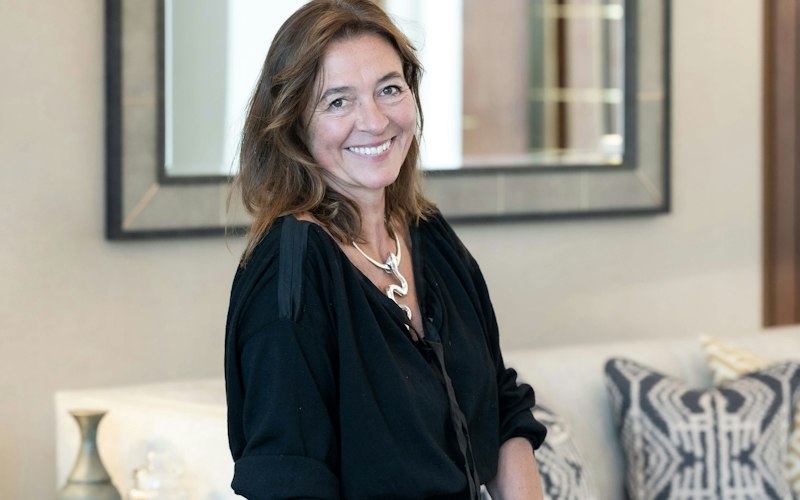 Catherine Fairweather pictured at Auriens