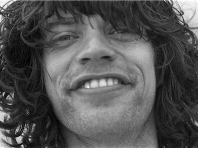 Mick Jagger by Carinthia West