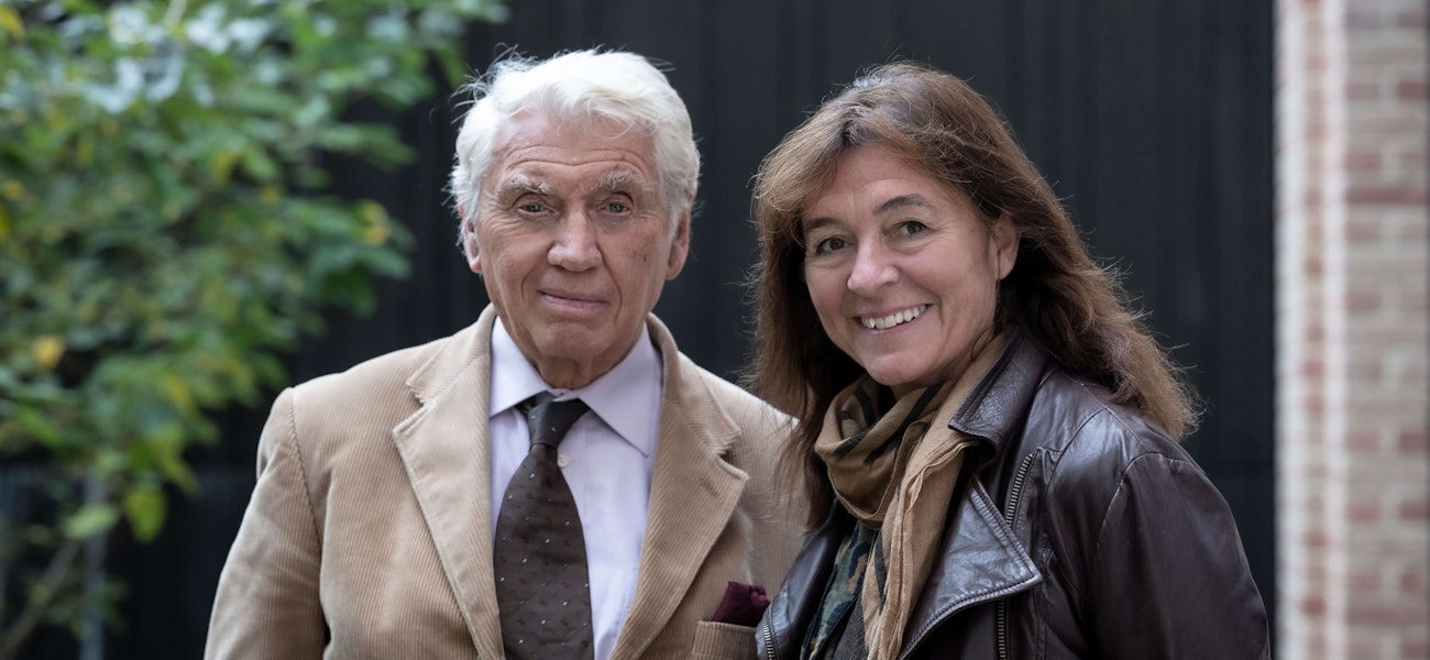 Sir Don McCullin & Catherine Fairweather