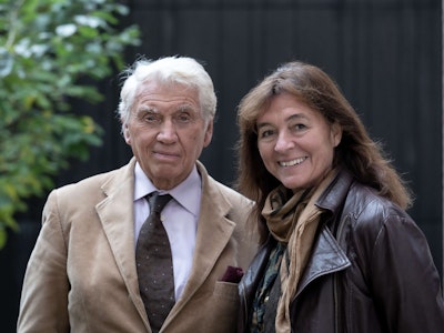 Sir Don McCullin & Catherine Fairweather