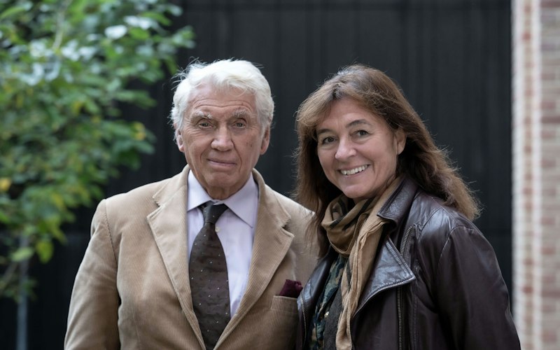 Sir Don McCullin & Catherine Fairweather