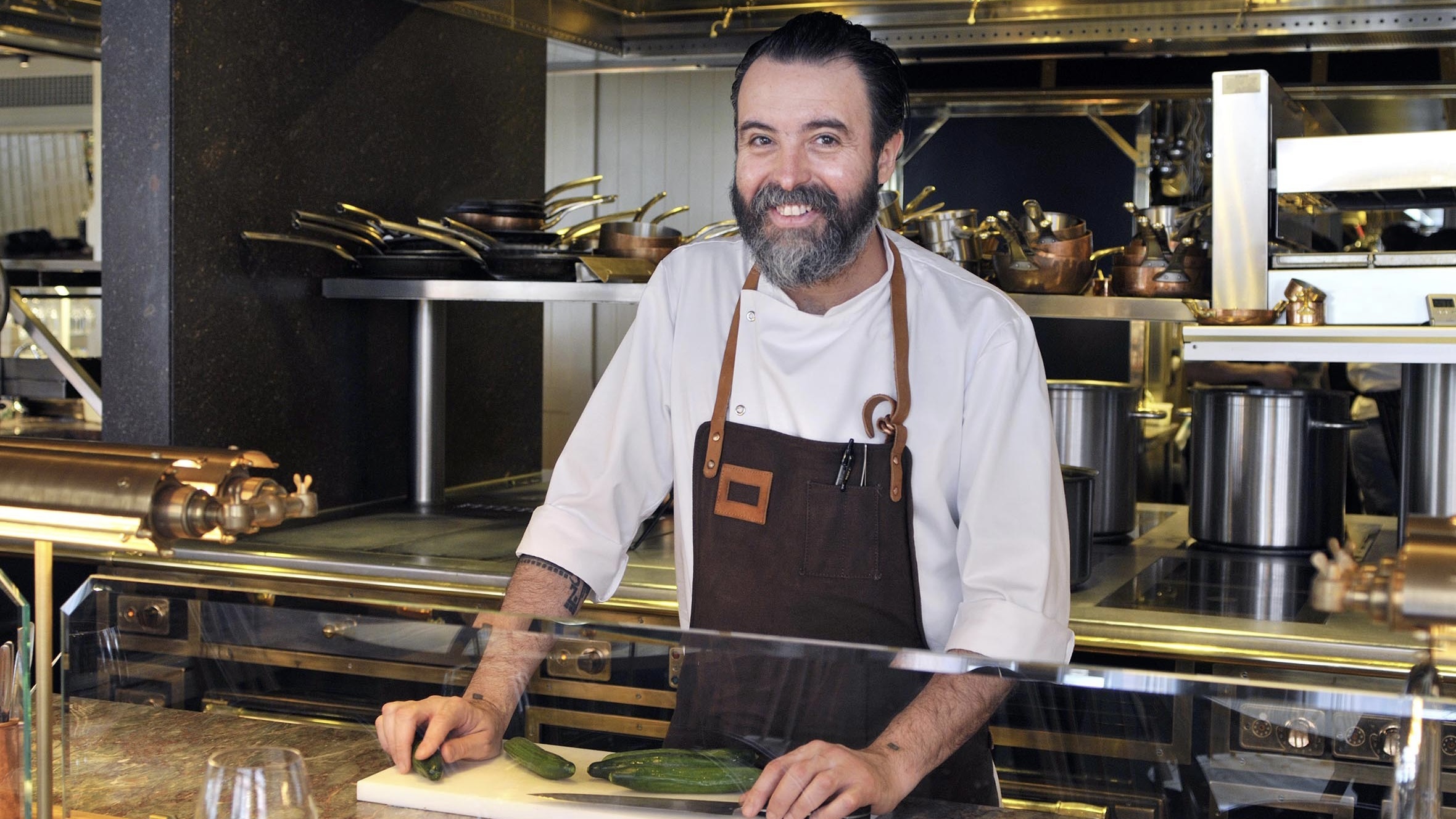 Chef Nuno Mendes