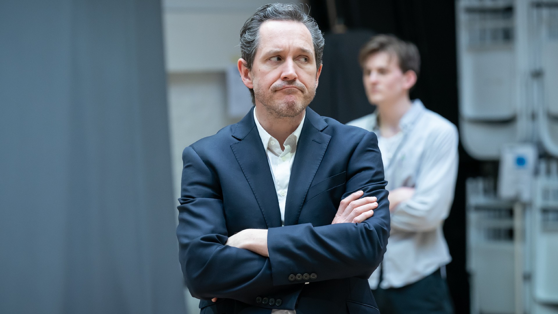 Bertie Carvel in The 47th at The Old Vic