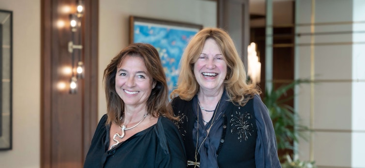 Catherine Fairweather and Carinthia West