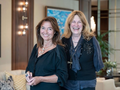 Catherine Fairweather and Carinthia West