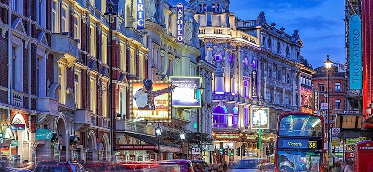 Shaftesbury Avenue