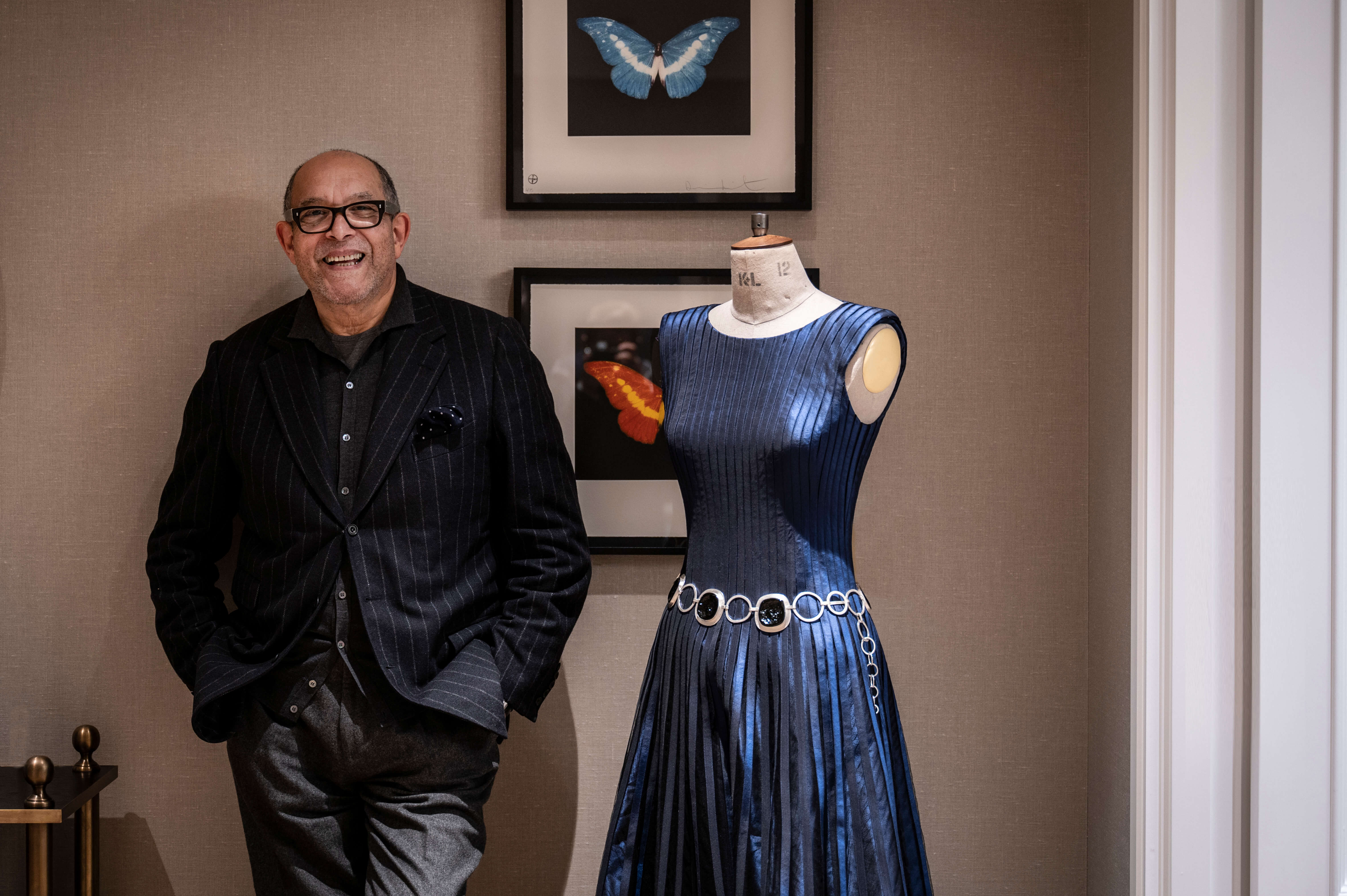 Couturier Bruce Oldfield at Auriens Chelsea