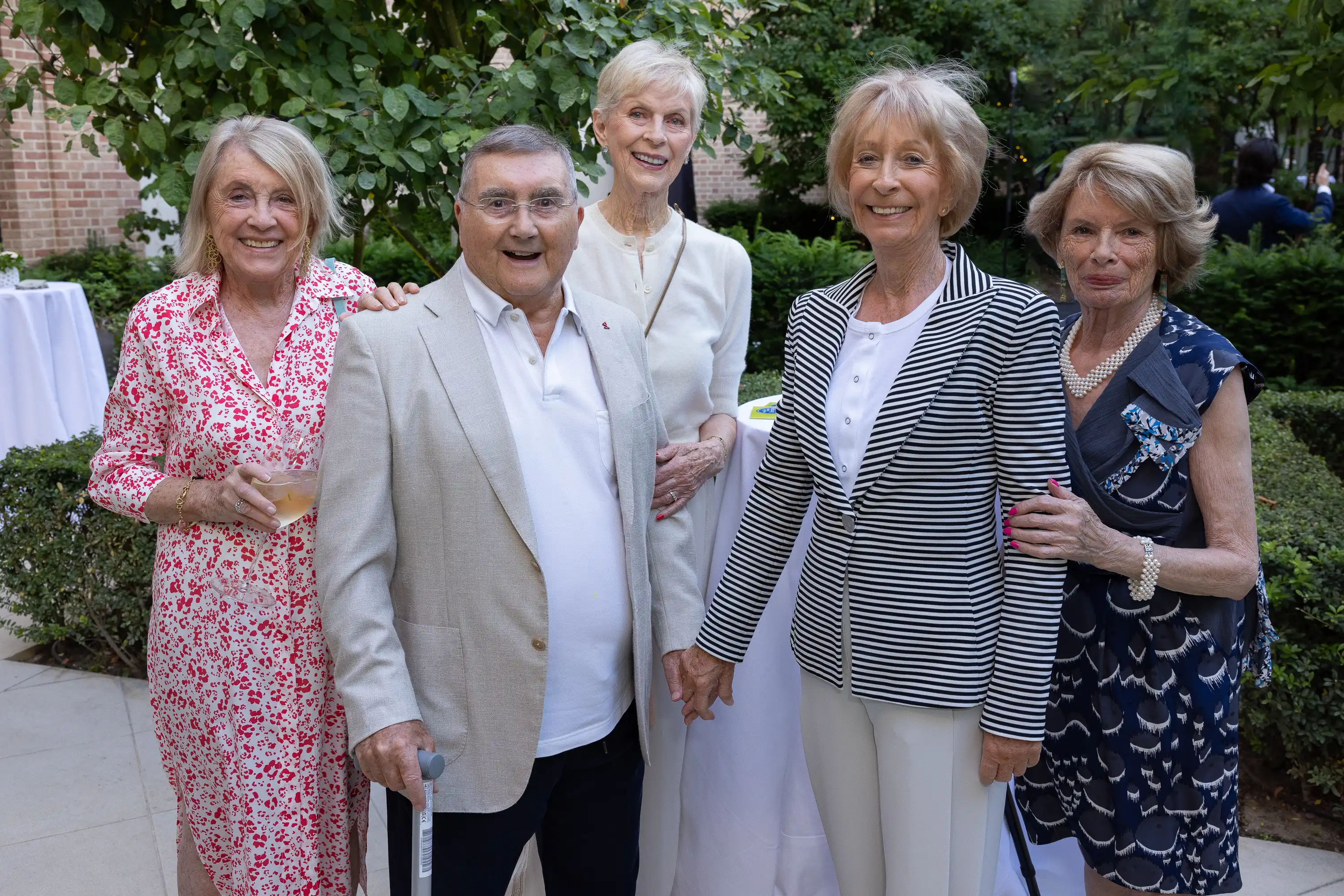 Residents at the Mayfair Times Literary Festival