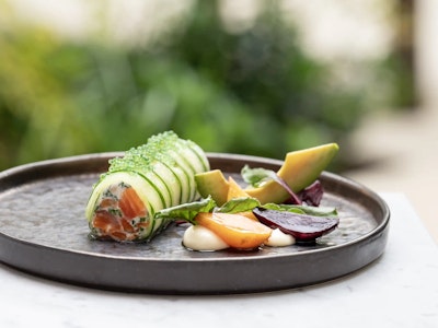 Al Fresco evenings at Auriens Chelsea