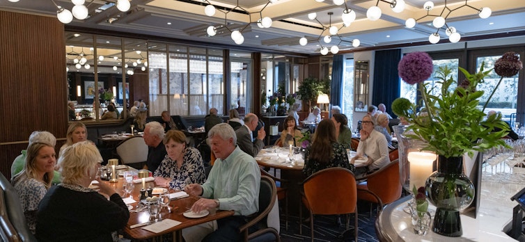 Literary Festival dinner