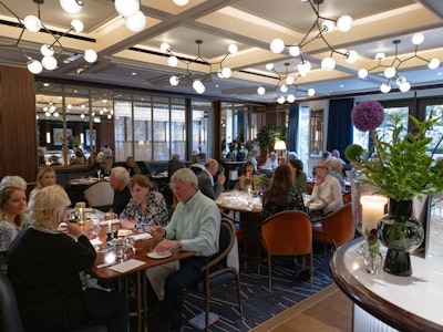 Literary Festival dinner
