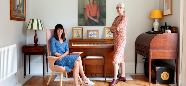 Founders of Granny Gets A Grip