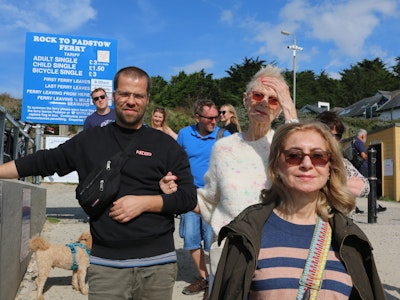 Waiting for the ferry