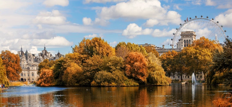 Autumn in London