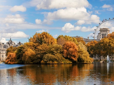 Autumn in London