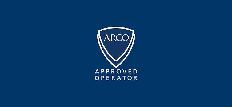 ARCO approved operator logo