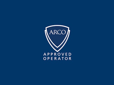 ARCO approved operator logo