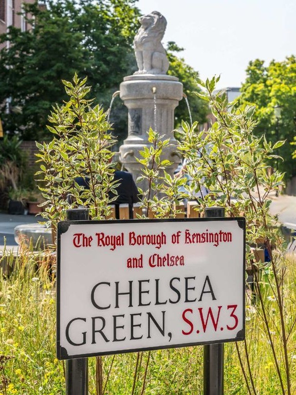 Chelsea Green, SW3