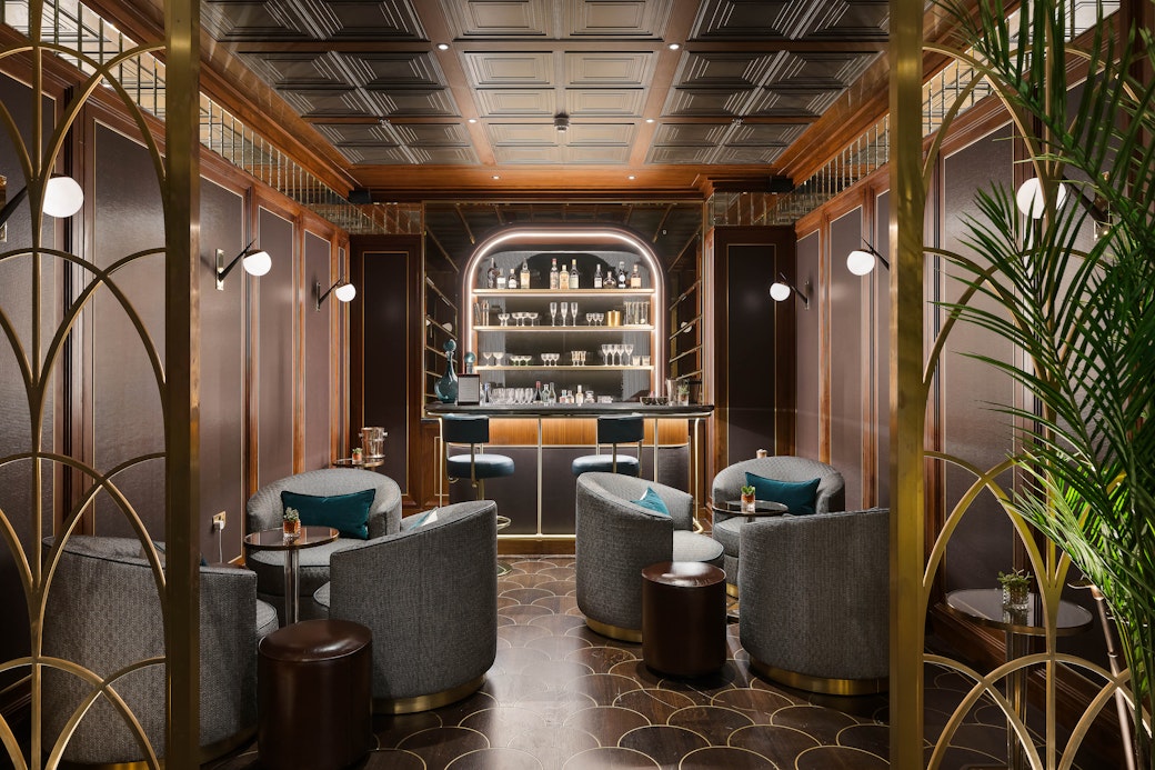 Speakeasy bar at Auriens Chelsea