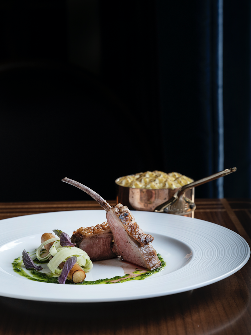 Culfords restaurant lamb