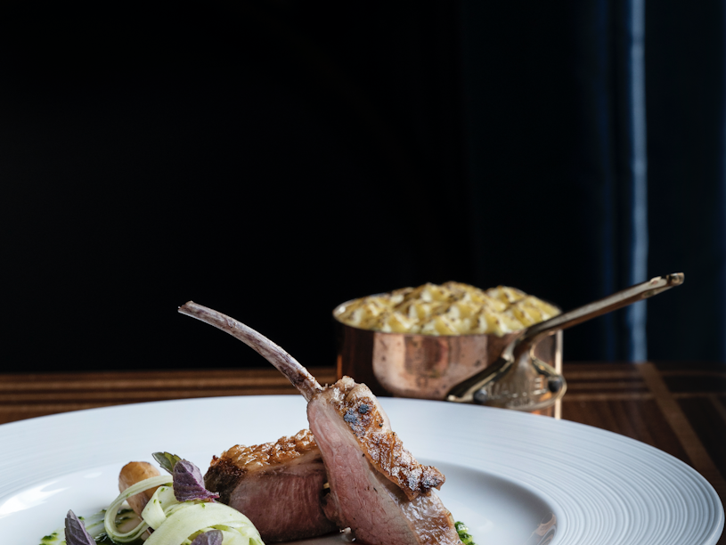 Culfords restaurant lamb
