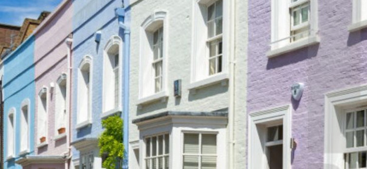 Colourful Chelsea streets