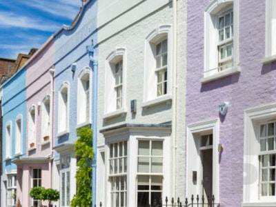 Colourful Chelsea streets
