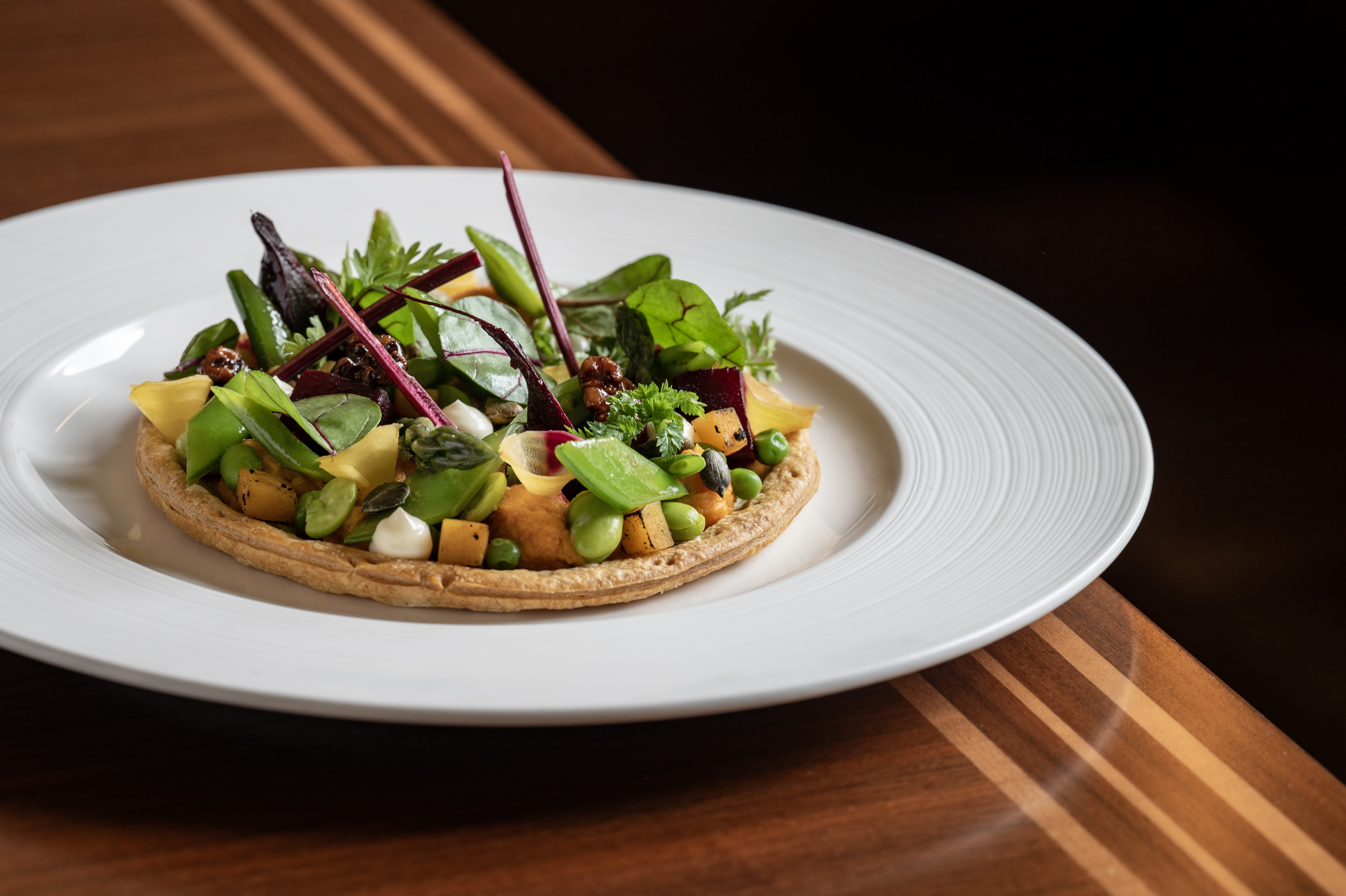 Summer menu in Culfords restaurant