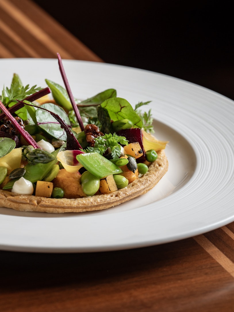 Summer menu in Culfords restaurant