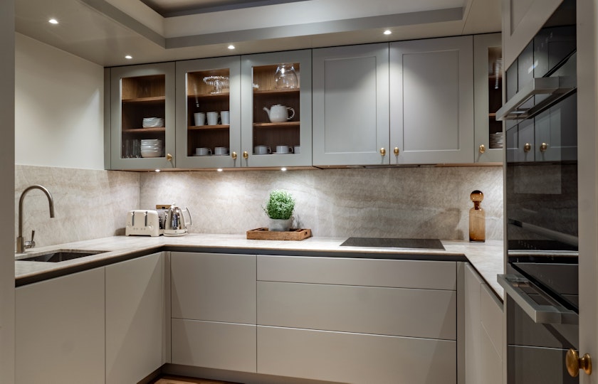 Kitchen, show apartment 103