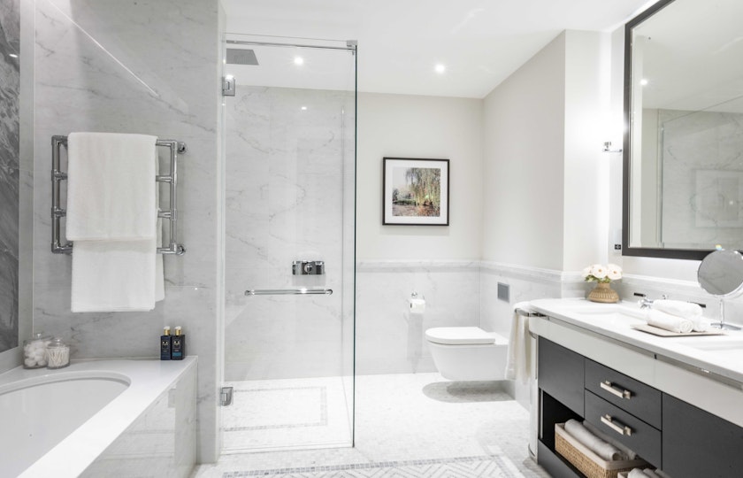 Bathroom, show apartment 408