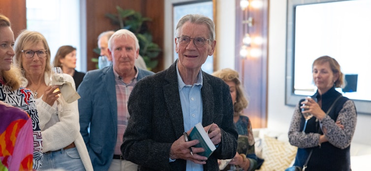 Michael Palin at Auriens