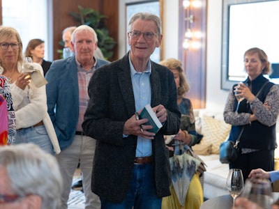 Michael Palin at Auriens