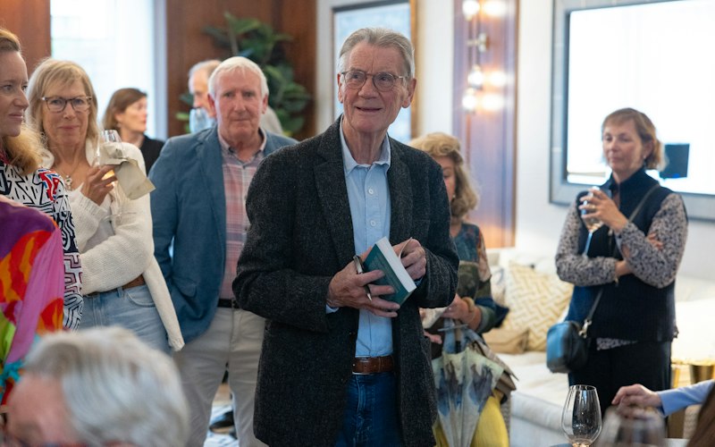 Michael Palin at Auriens