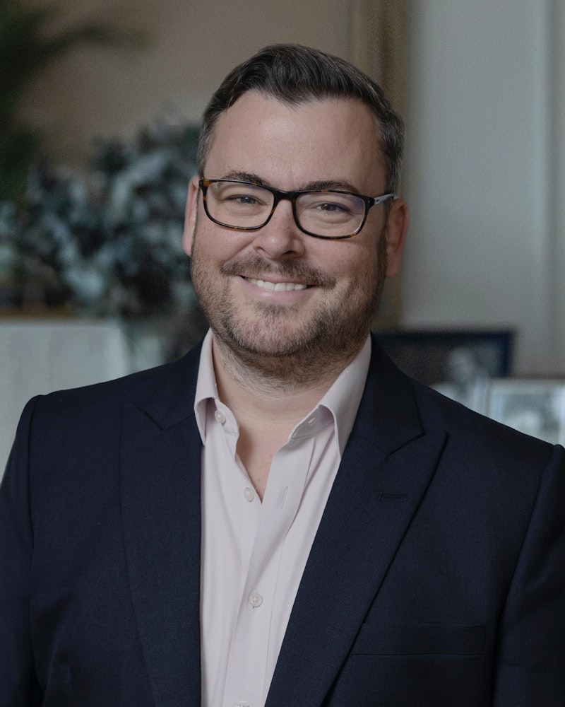 Headshot of Henry Lumby