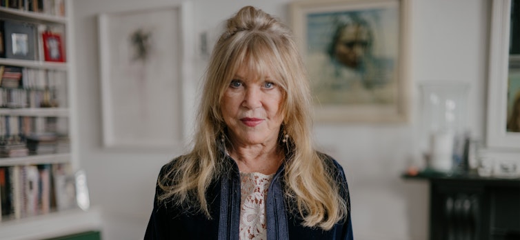 Portrait of Pattie Boyd