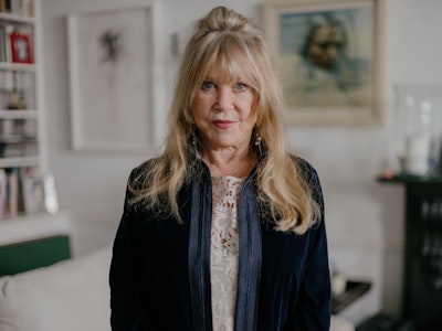 Portrait of Pattie Boyd