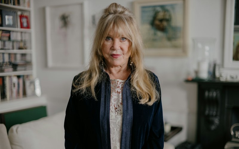 Portrait of Pattie Boyd
