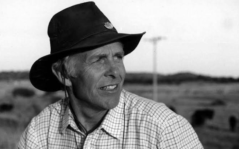 Robin Hanbury Tenison, explorer