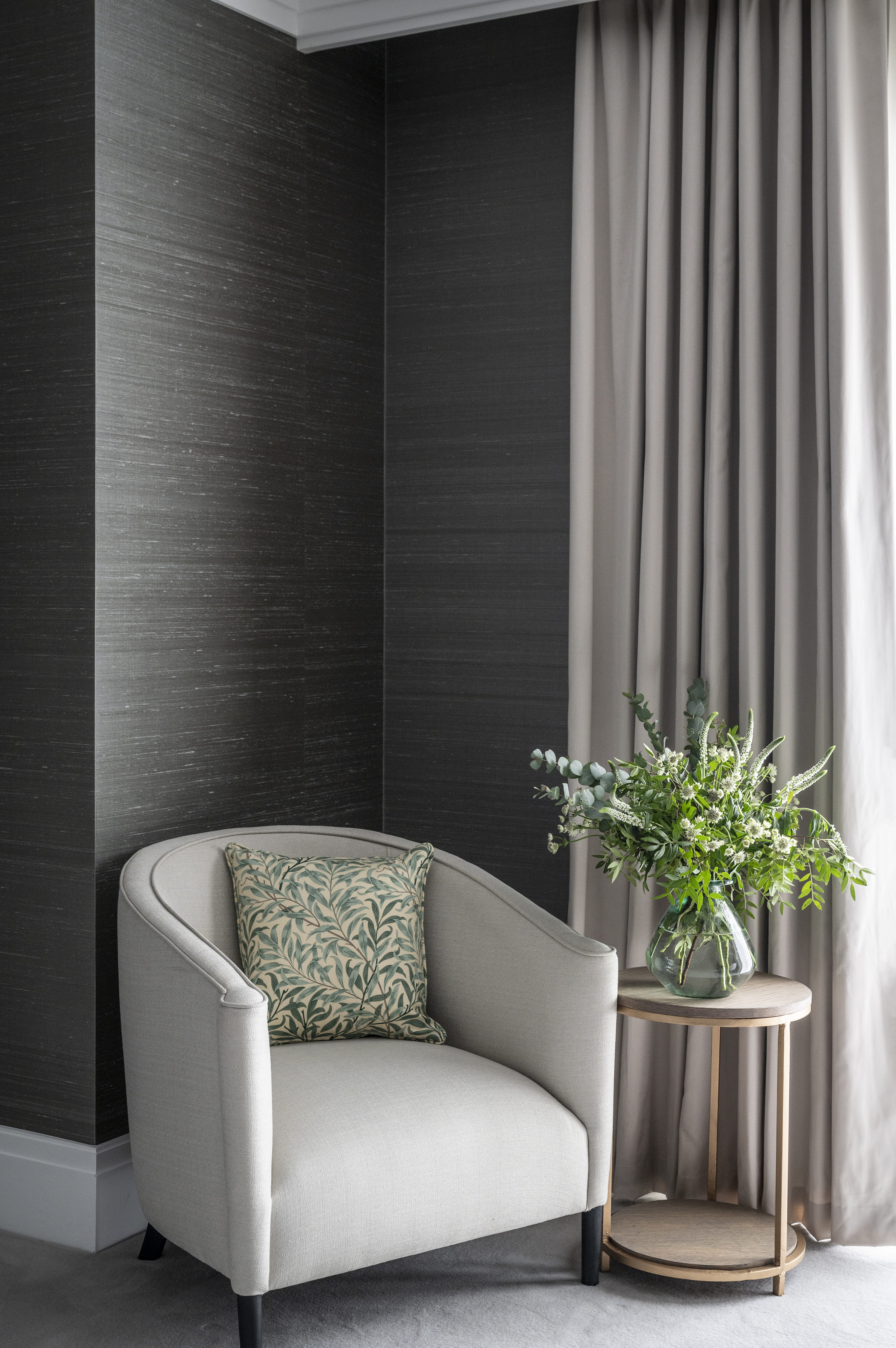 Second bedroom reading nook