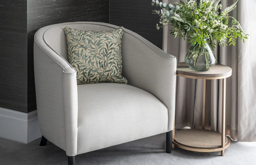 Second bedroom reading nook