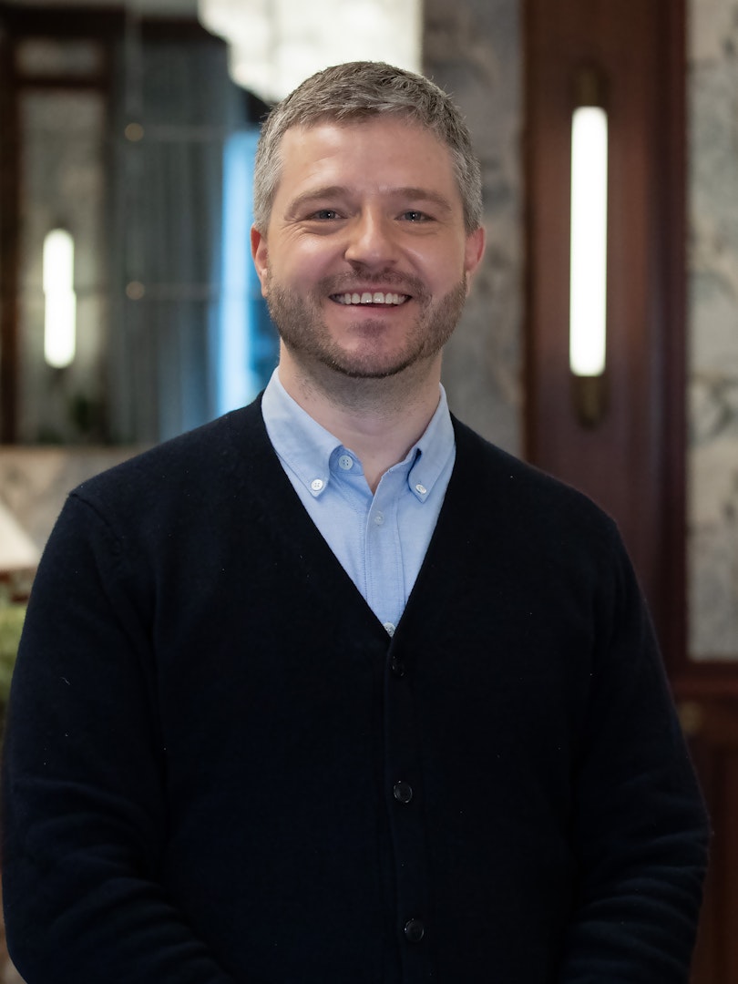 Headshot of Andrew Walby