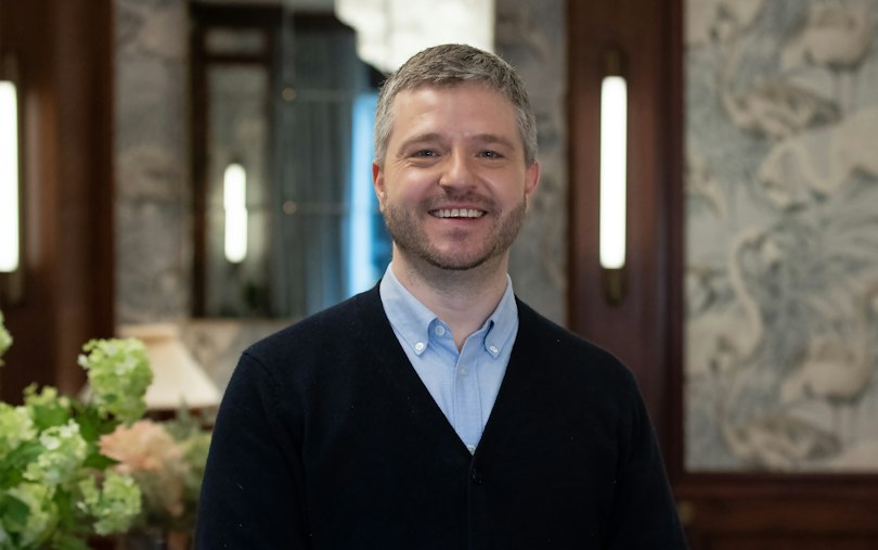 Headshot of Andrew Walby